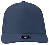 Zapped BlackHawk 5-Panel Medium Profile Snapback Baseball Caps LIGHT NAVY Front