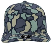 Zapped BlackHawk 5-Panel Medium Profile Snapback Baseball Caps DINO OLD SCHOOL CAMO Front