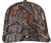 Zapped BlackHawk 5-Panel Medium Profile Snapback Baseball Caps OAK CAMO Front