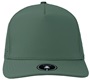 Zapped BlackHawk 5-Panel Medium Profile Snapback Baseball Caps STEEL GREEN Front