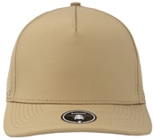 Zapped BlackHawk 5-Panel Medium Profile Snapback Baseball Caps KHAKI Front