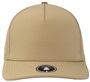 Zapped BlackHawk 5-Panel Medium Profile Snapback Baseball Caps KHAKI Front