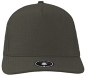 Zapped BlackHawk 5-Panel Medium Profile Snapback Baseball Caps GRAPHITE Front