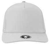Zapped BlackHawk 5-Panel Medium Profile Snapback Baseball Caps OFF WHITE Front