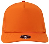 Zapped BlackHawk 5-Panel Medium Profile Snapback Baseball Caps BLAZE ORANGE Front