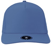 Zapped BlackHawk 5-Panel Medium Profile Snapback Baseball Caps OCEAN BLUE Front