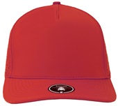 Zapped BlackHawk 5-Panel Medium Profile Snapback Baseball Caps CARDINAL Front
