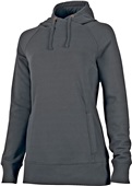 Charles River Women's Willow Full Zip Hoodie BLACK Pocket