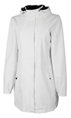 Charles River Women's Odyssey Waterproof Parka WINTER WHITE Pocket