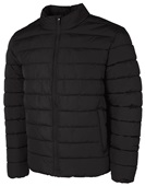 Charles River Men's Pioneer Puffer Jacket BLACK Pocket
