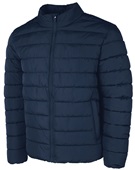 Charles River Men's Pioneer Puffer Jacket NAVY Pocket