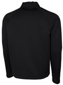 Charles River Men's Lotus Hybrid Puffer Jacket BLACK Back