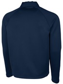 Charles River Men's Lotus Hybrid Puffer Jacket NAVY Back