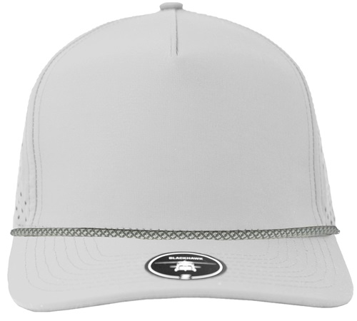 Zapped BlackHawk R+ 5-Panel Medium Profile Rope Brim Snapback Hat
