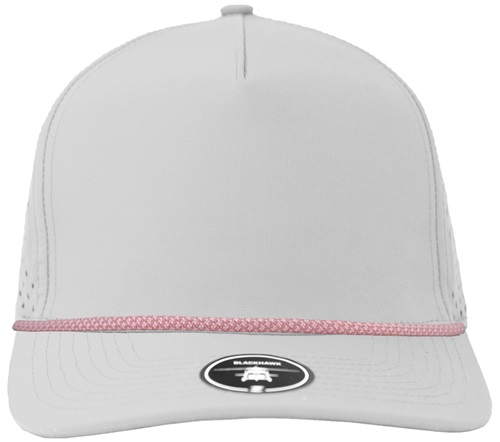 Zapped BlackHawk R+ 5-Panel Medium Profile Rope Brim Snapback Hat