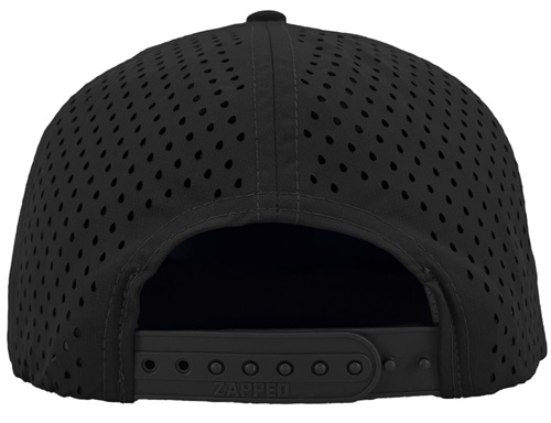 Zapped BlackHawk R+ 5-Panel Medium Profile Rope Brim Snapback Hat