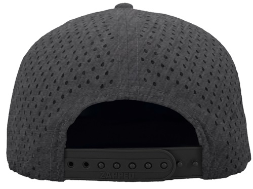 Zapped BlackHawk R+ 5-Panel Medium Profile Rope Brim Snapback Hat