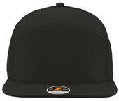 Zapped YOUTH Osprey Flat Bill Snapback Baseball Caps BLACK Front