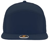 Zapped YOUTH Osprey Flat Bill Snapback Baseball Caps NAVY Front