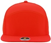 Zapped YOUTH Osprey Flat Bill Snapback Baseball Caps CARDINAL Front