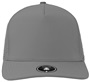Zapped YOUTH Blackhawk Slightly Curved Snapback Baseball Caps GREY Front