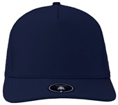 Zapped YOUTH Blackhawk Slightly Curved Snapback Baseball Caps NAVY Front