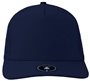Zapped YOUTH Blackhawk Slightly Curved Snapback Baseball Caps NAVY Front