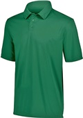 Youth Vital 3-Button Polo Shirt DARK GREEN Pocket