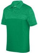 TRASH*********Augusta Sportswear Adult Shadow Sport Shirt KELLY Pocket