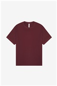 Bella+Canvas Unisex 6 Oz Heavyweight Tee 3010 MAROON Front