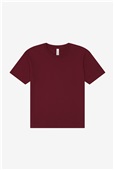 Bella+Canvas Youth 6 Oz Heavyweight Tee 3010Y MAROON Front
