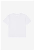 Bella+Canvas Youth 6 Oz Heavyweight Tee 3010Y WHITE Front
