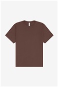 Bella+Canvas Unisex 7.5 Oz Heavyweight Tee 4610 COCOA Front