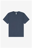 Bella+Canvas Unisex 7.5 Oz Heavyweight Tee 4610 VINTAGE NAVY Front