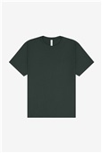 Bella+Canvas Unisex 7.5 Oz Heavyweight Tee 4610 HUNTER GREEN Front
