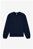 Bella+Canvas Unisx 10 Oz Heavyweight Crewneck Sweatshirt 4711 NAVY Front