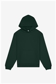 Bella+Canvas Unisx 10 Oz Heavyweight Pullover Hoodie 4719 FOREST Front