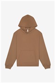 Bella+Canvas Unisx 10 Oz Heavyweight Pullover Hoodie 4719 VINTAGE BROWN Front