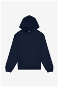 Bella+Canvas Unisx 10 Oz Heavyweight Pullover Hoodie 4719 NAVY Front