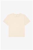 Bella+Canvas Women's 6 Oz Heavyweight Tee 6110 NATURAL Front