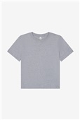 Bella+Canvas Women's 6 Oz Heavyweight Tee 6110 ATHLETIC HEATHER Front
