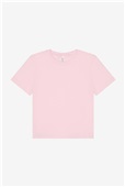 Bella+Canvas Women's 6 Oz Heavyweight Tee 6110 SOFT PINK Front