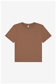 Bella+Canvas Women's 6 Oz Heavyweight Tee 6110 VINTAGE BROWN Front