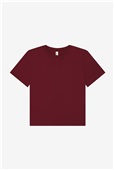 Bella+Canvas Women's 6 Oz Heavyweight Tee 6110 MAROON Front