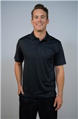 Uncommon Chef Men's Polyester Jersey Polo BLACK Pocket