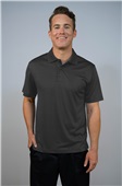 Uncommon Chef Men's Polyester Jersey Polo GREY Pocket