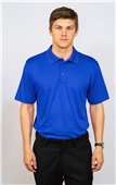 Uncommon Chef Men's Polyester Jersey Polo ROYAL Pocket