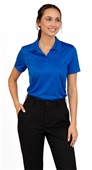 Uncommon Chef Ladies Polyester Jersey Polo ROYAL (LADIES) Pocket