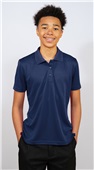 Uncommon Chef Kids Polyester Jersey Polo NAVY Pocket