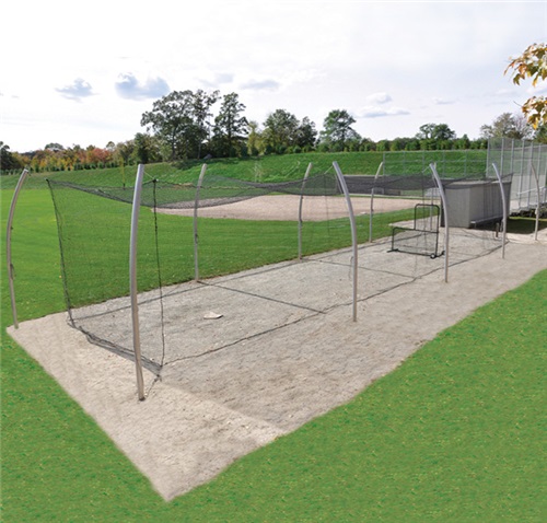 Jaypro Sports Batting Tunnel Frame - Thumbnail 3